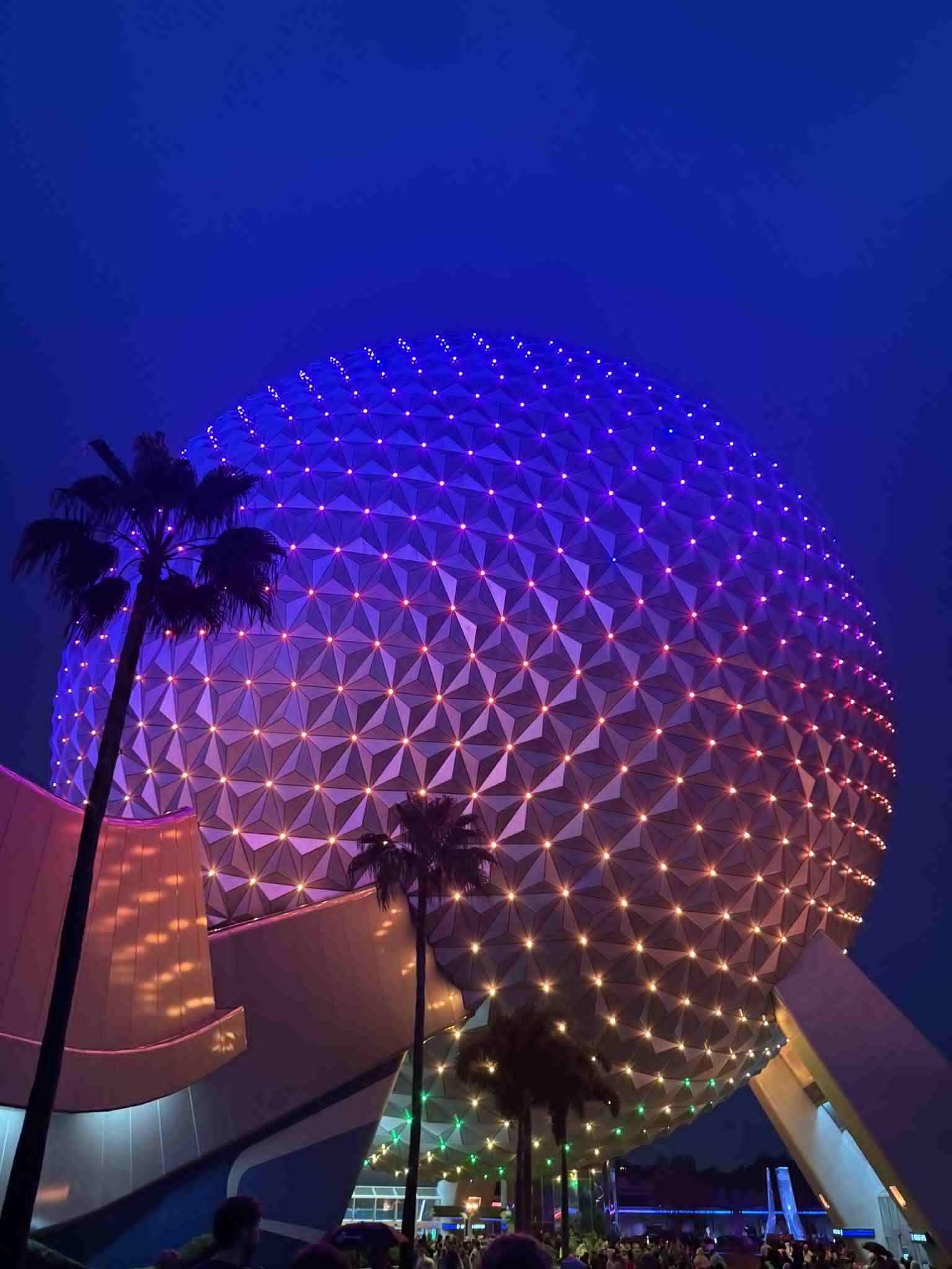 Epcot ball
