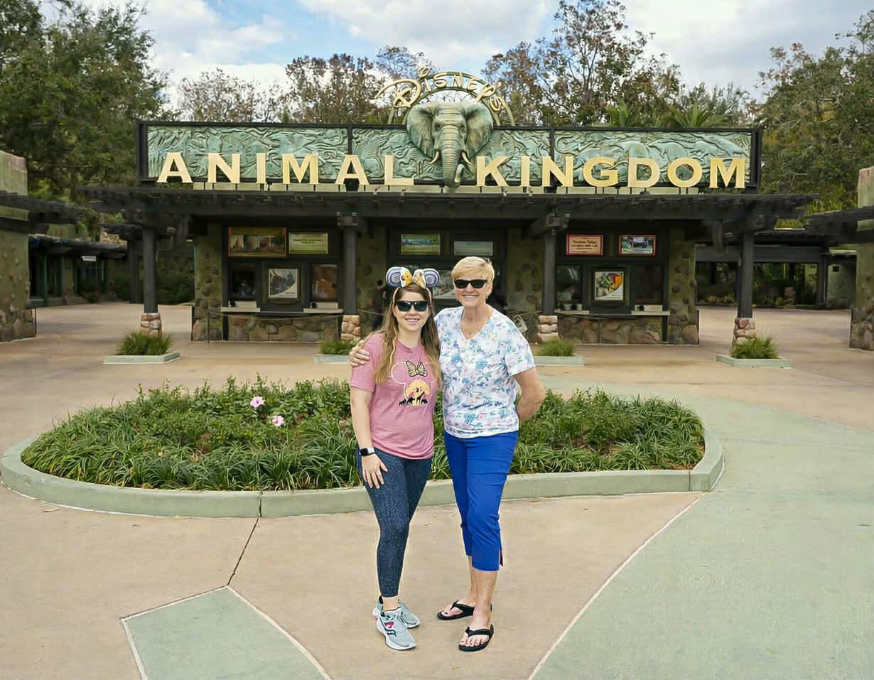 At Animal Kingdom